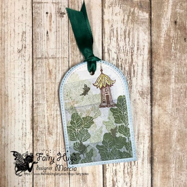 Fairy Hugs Stamps - Wild Leaves Discount