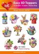 Easy 3D Toppers - Flowers in Spring Cheap