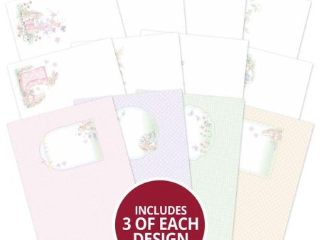 Acorn Wood - Bunny s Special Day Luxury Card Inserts Supply