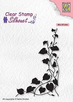 Clear Stamp Silhouette  Ivy Online