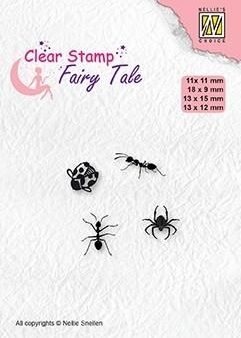 Clear Stamp Fairy Tale Insects Sale