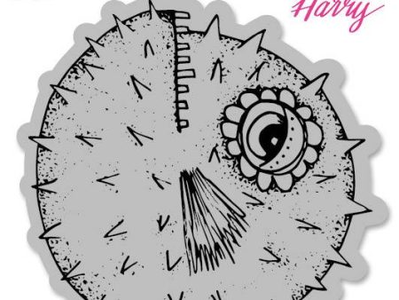 ABM Cling Stamp Harry (Blowfish) So-Fish-Ticated 100x120mm nr.15 Online