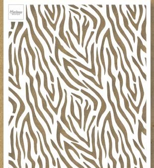 Craft Stencil Zebra Hot on Sale