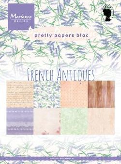 A5 Pretty Paper Bloc French Antiques Online