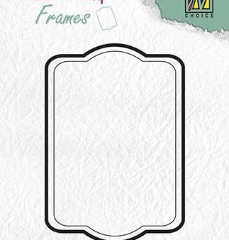 Clear Stamp Frame Rectangle 2 x 3 inches Cheap