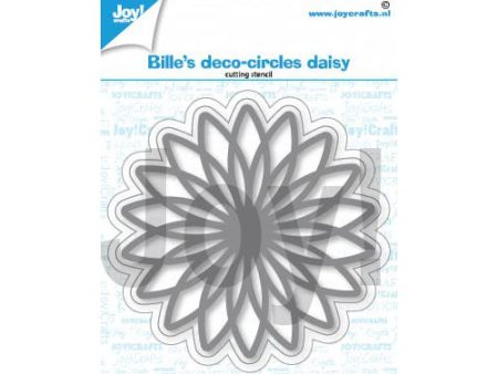 Joy! Crafts Die - Bille s  Deco Circles Daisy Cheap