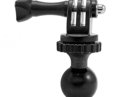 25mm Swivel Ball to GoPro HERO Lateral Prong Pattern Adapter for Arkon Robust Series or Ram Mount Hot on Sale