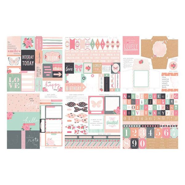 The Paper Boutique Lovely Days 8x8 Project Pad For Cheap