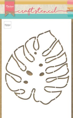 Craft Stencil Monstera Leaf Sale