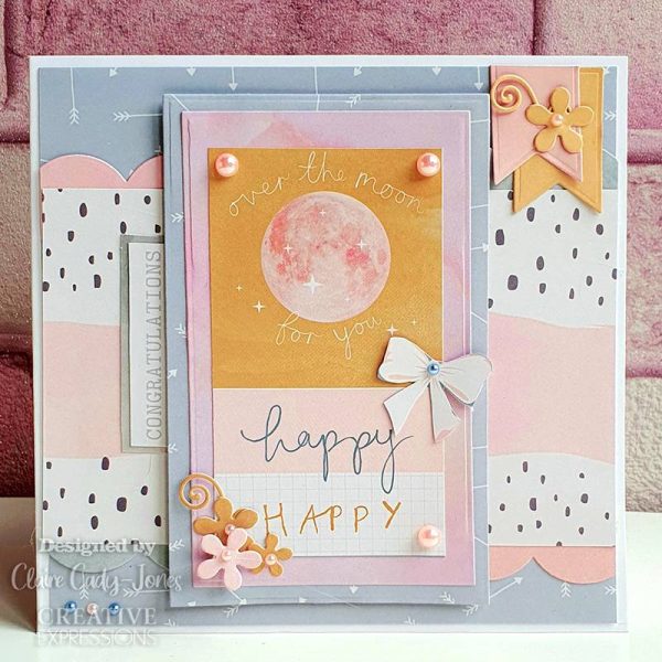 The Paper Boutique Pastel Dreams 8x8 Project Pad Fashion