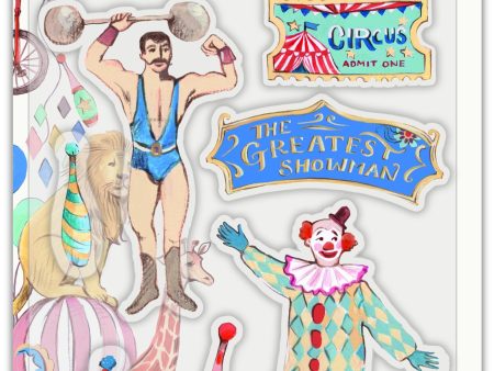 Circus - Stamp Set - Greatest Show For Sale