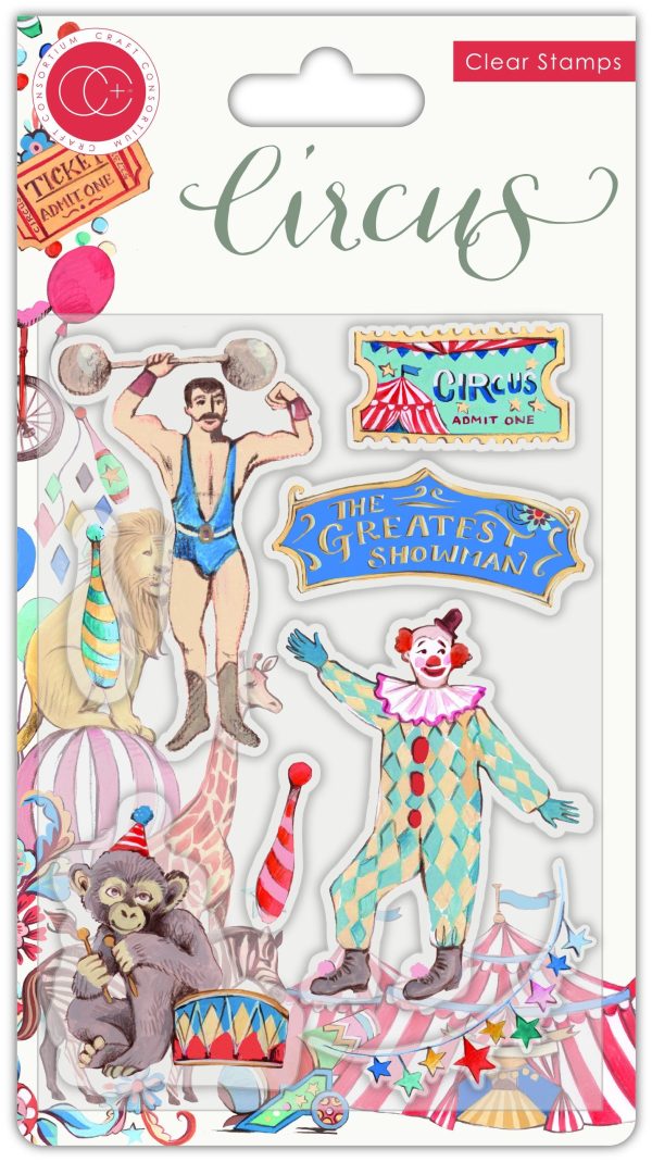 Circus - Stamp Set - Greatest Show For Sale