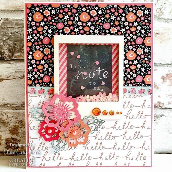 The Paper Boutique Lovely Days 8x8 Project Pad For Cheap