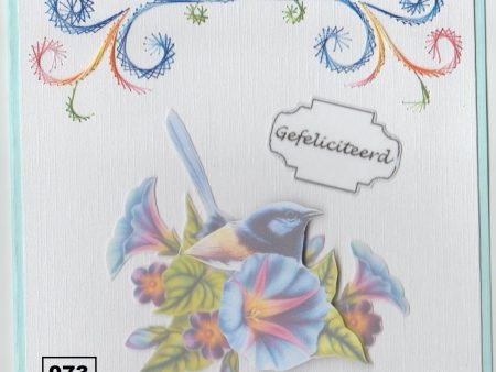 Laura s Design Digital Embroidery Pattern - Swooping Border For Cheap