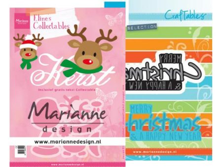 Marianne Design Eline s Reindeer Die + free bonus die Online