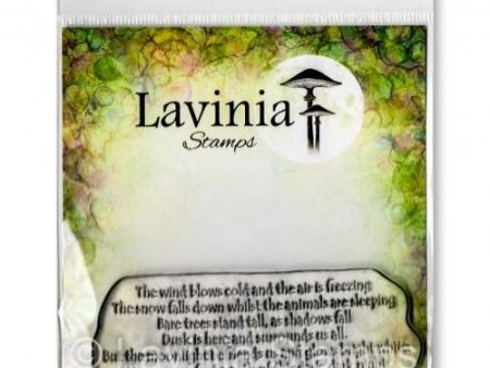 Lavinia Stamps Snow Falls Online Sale