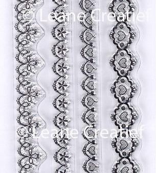 Clear stamp Lace small Online