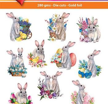 Easy 3D Toppers - Flower Bunnies For Sale