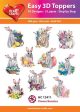 Easy 3D Toppers - Flower Bunnies For Sale