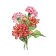 Hearty Crafts Easy 3D Toppers - Flowers Sale