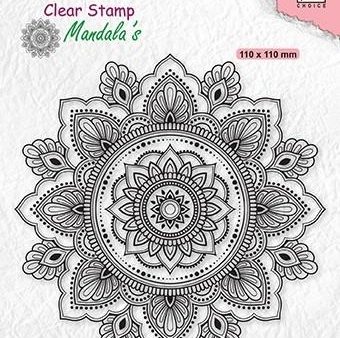 Clear Stamp Mandalas Sunflower Sale