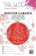 Winter Garden  A5 Clear Stamp Set Supply