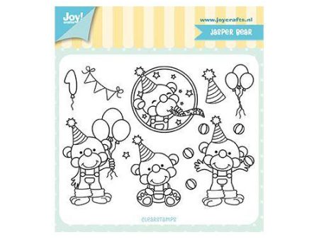 Clear Stamp - Jocelijne - Jasper Bear Online Sale