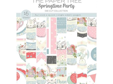 The Paper Tree Springtime Party A4 Die Cut sheets Online Hot Sale