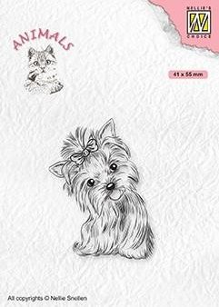 Clear Stamp Animals Yorkshire Terrier Online Hot Sale