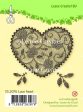 Clear stamp Lace Heart Online now