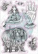 Circus - Stamp Set - Fortune Teller Fashion