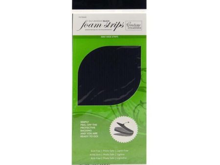 Couture Creations 3D Black Foam Strips For Sale