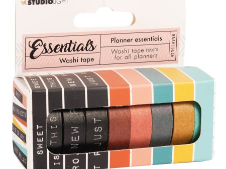 Washi Tape Planner Essentials 9 RLnr.16 For Cheap