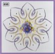 Laura s Design Digital Embroidery Pattern - Mandala on Sale