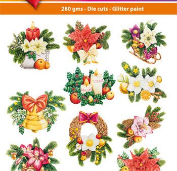 Easy 3D - Christmas Flowers on Sale