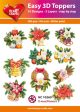 Easy 3D - Christmas Flowers on Sale