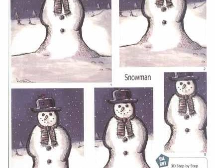 Large Format - Snowman on Sale