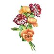 Hearty Crafts Easy 3D Toppers - Flowers Sale