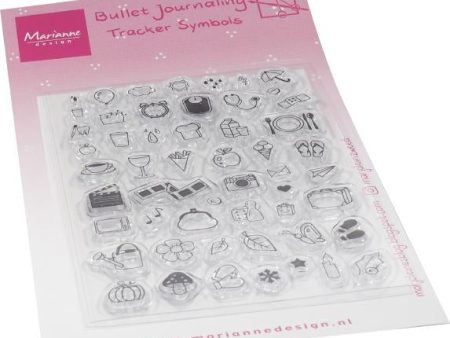 Marjoleine s Bujo - Tracker Symbols Clear Stamps Discount