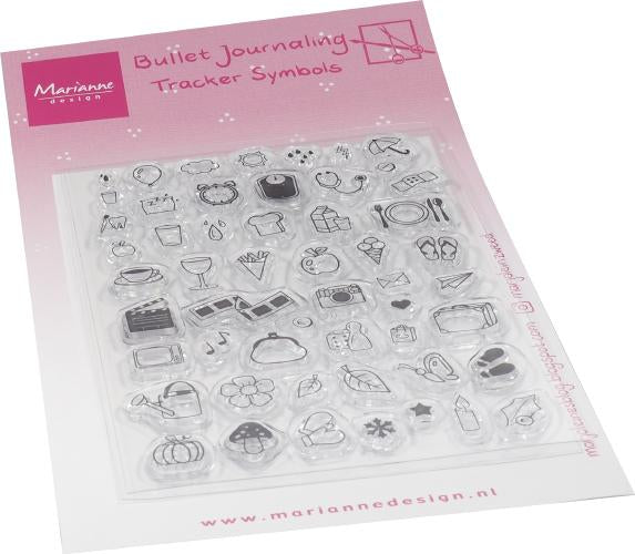 Marjoleine s Bujo - Tracker Symbols Clear Stamps Discount