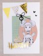 Karin Joan Die Cut Block Missees Collection 148x210mm 20 SH nr.03 on Sale