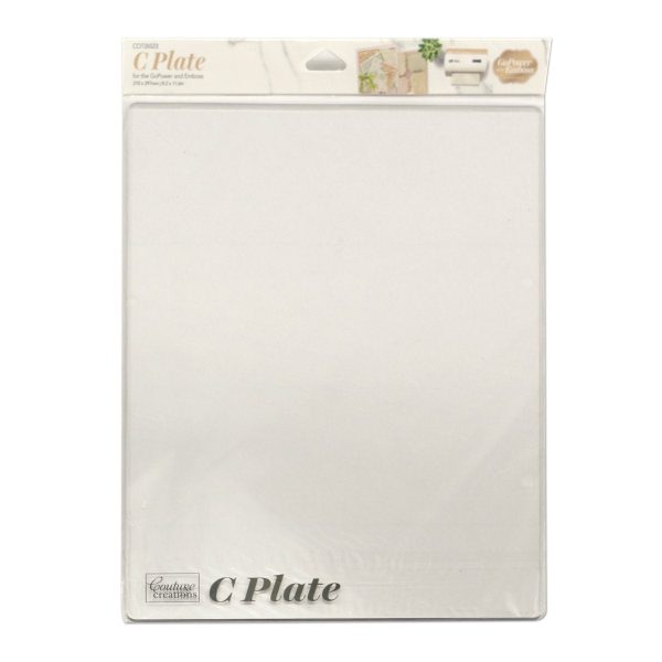 GoPower & Emboss C Plate Online Hot Sale