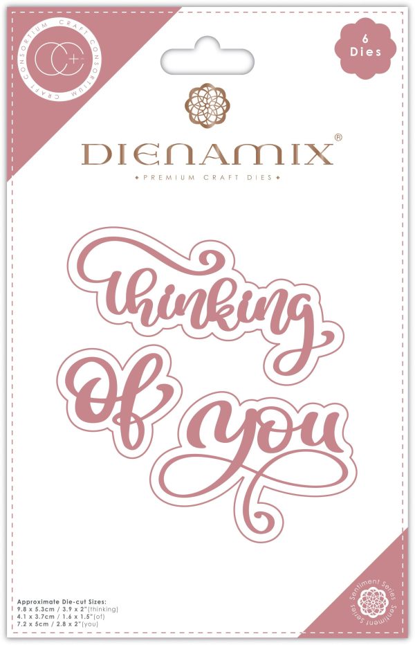 Thinking of you Die Set Online Hot Sale