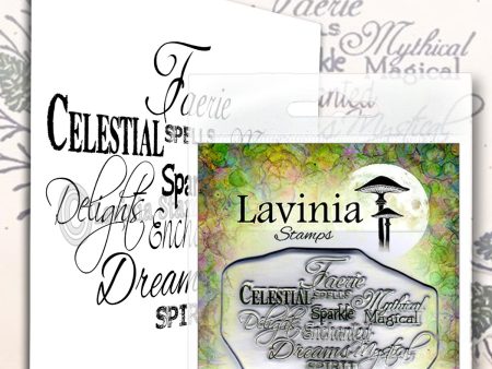 Lavinia Stamp - Faerie Spells Discount