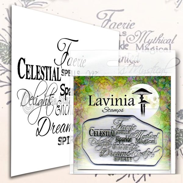 Lavinia Stamp - Faerie Spells Discount