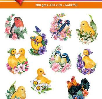 Easy 3D Toppers - Chicks and Birds Online Hot Sale