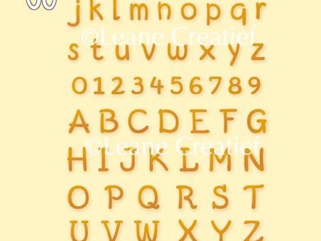 Clear Stamp Alphabet Online