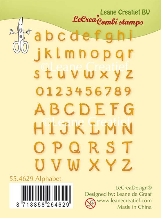 Clear Stamp Alphabet Online