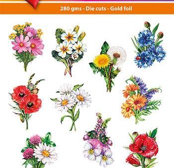 Easy 3D Toppers - Meadow Flowers Discount