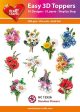 Easy 3D Toppers - Meadow Flowers Discount